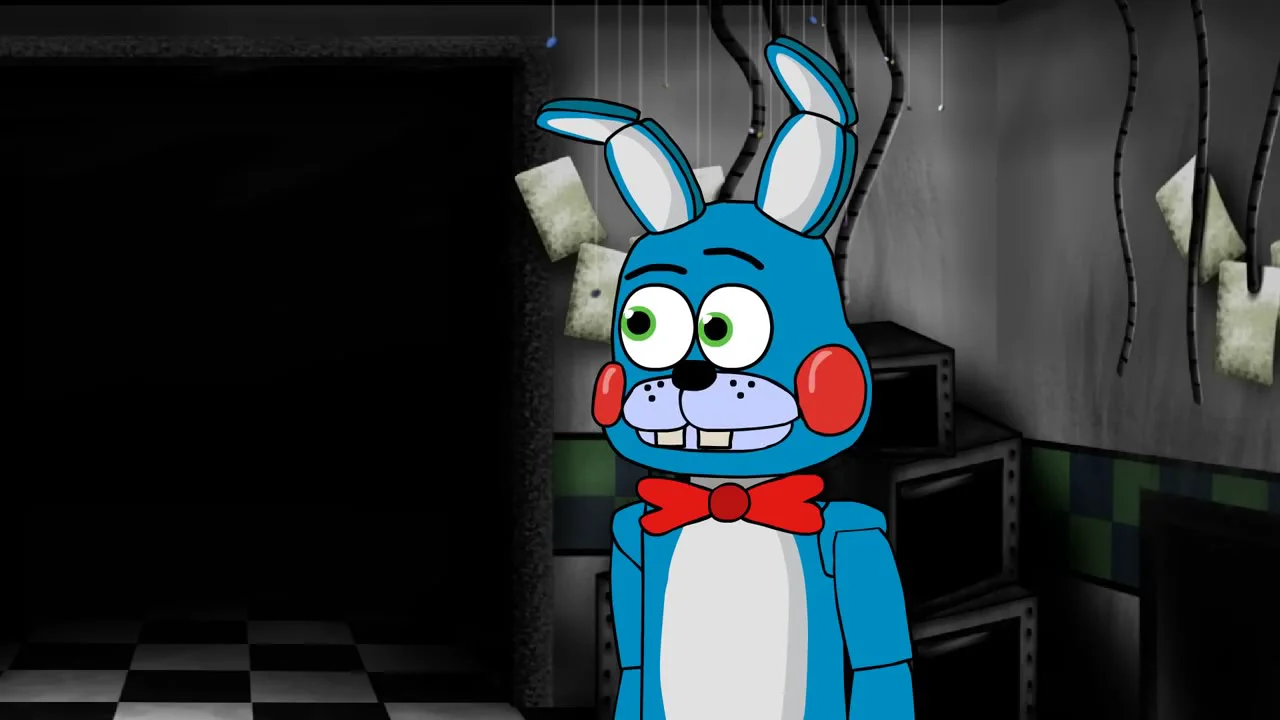 5AM at Freddy's: The Prequel - [DUB] cover