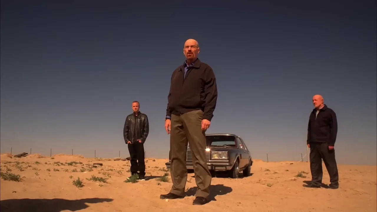 Breaking Bad - Say My Name [DUB] cover