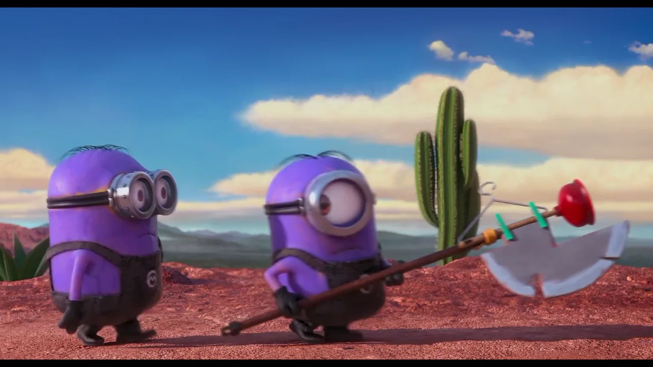 Despicable Me 2 - Evil Minions Attack cover