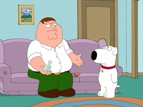 [Dub Mode] Family Guy - Peter Does Crack cover