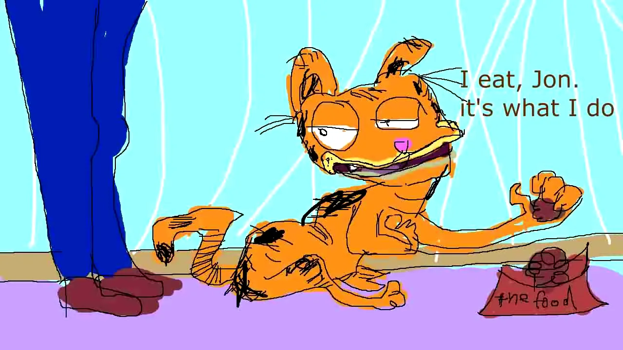 [Dub Mode] Garfielf cover