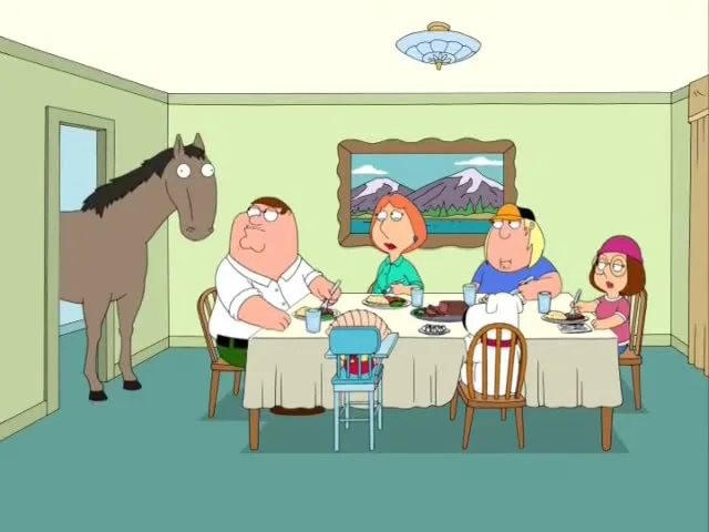 Family Guy- Peter The Horse is Here cover