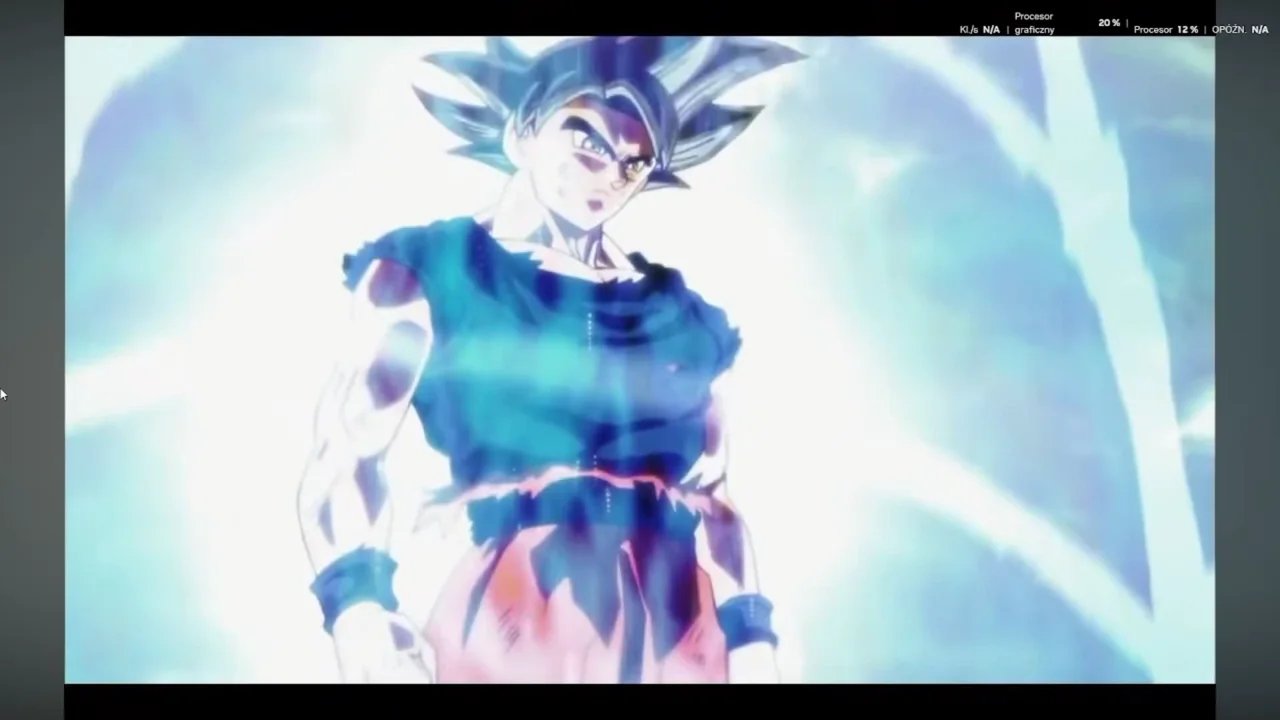 Goku vs Kefla Dragon Ball 1/2 cover