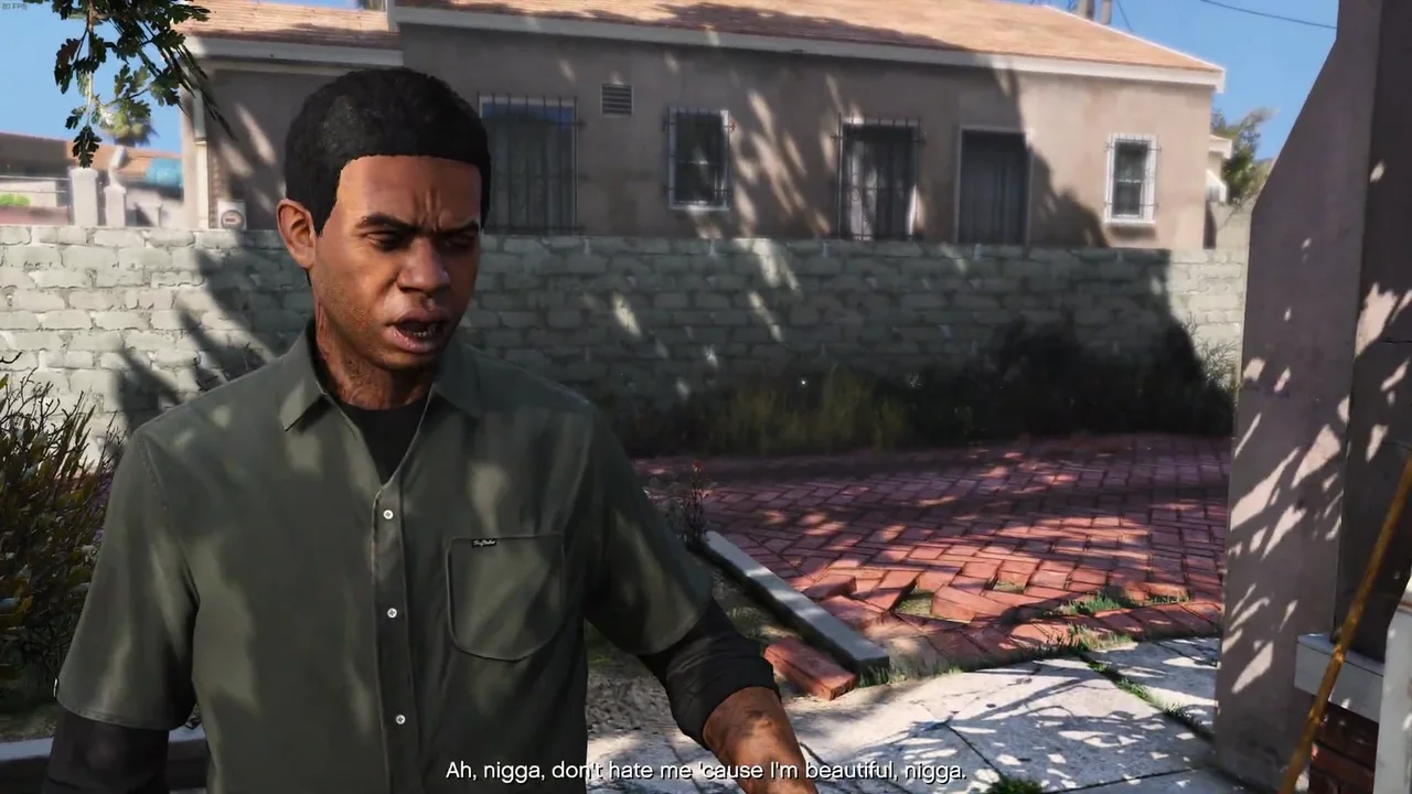 GTA V Yee-yee ass haircut cover