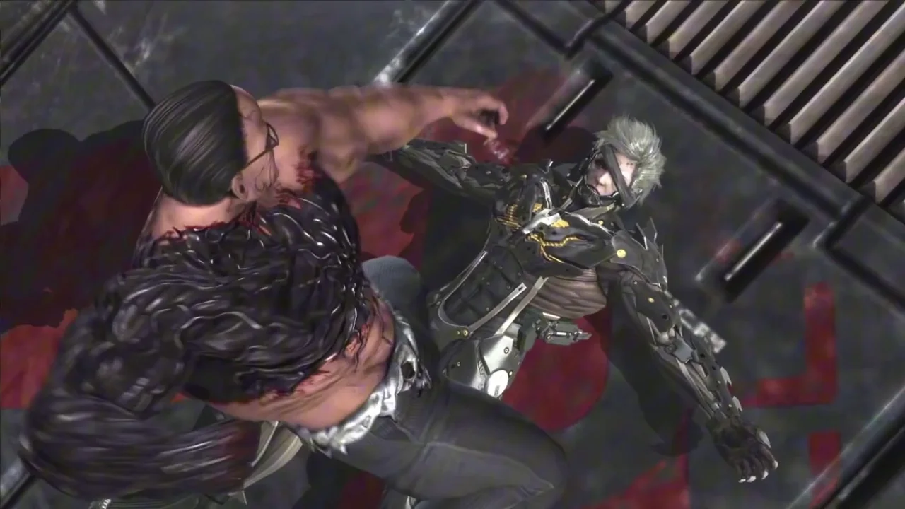 Metal Gear Rising: Revengeance- Nanomachines, Son! cover