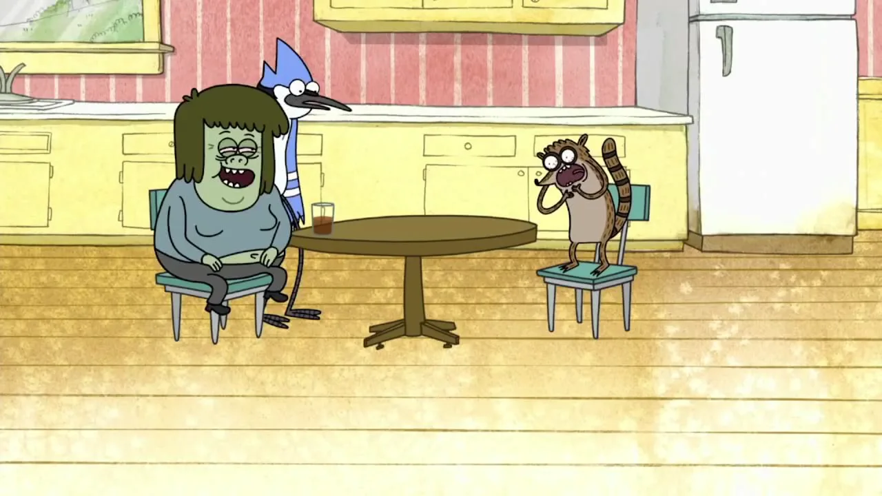 Regular Show - Muscle Man Gets Splashed [DUB] cover