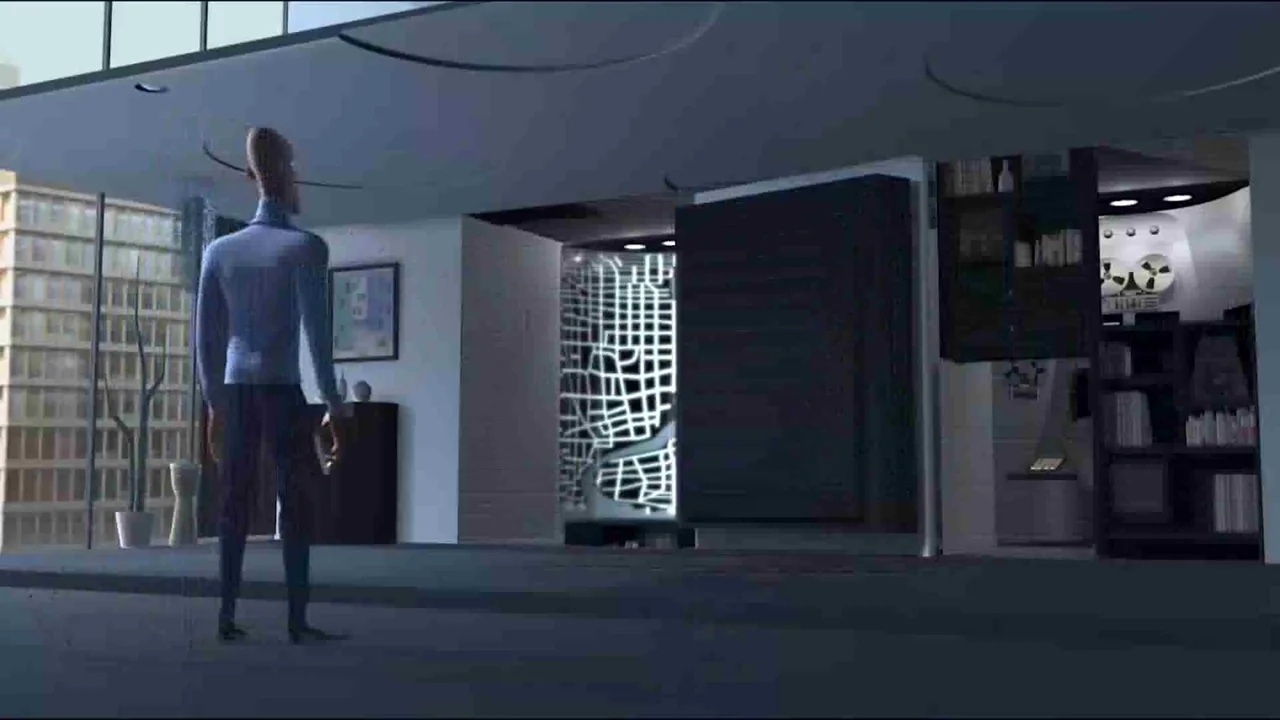 The Incredibles - Where Is My Super Suit [DUB] cover